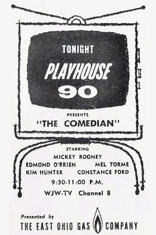 Poster for The Comedian