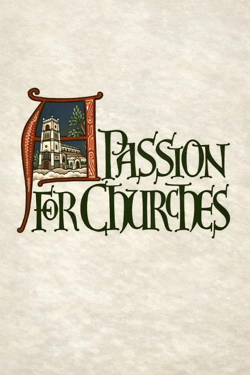 Poster for A Passion for Churches