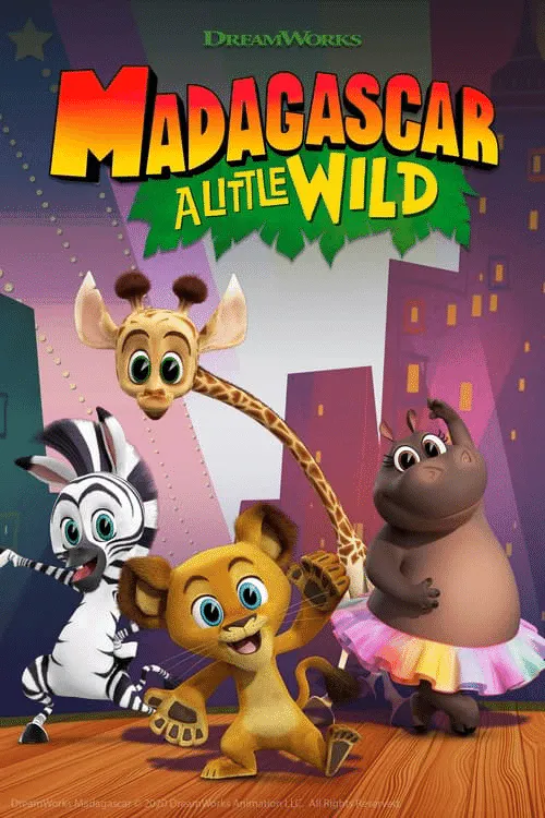 Poster for Madagascar: a Little Wild