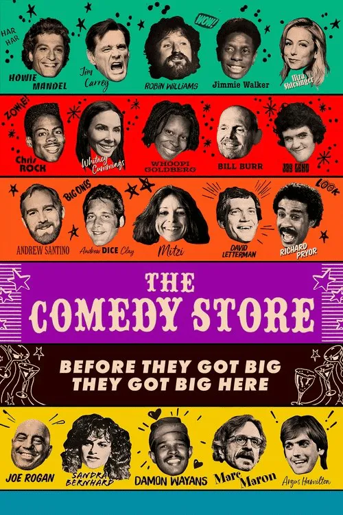 Poster for The Comedy Store