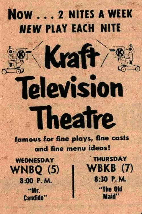 Poster for Kraft Television Theatre