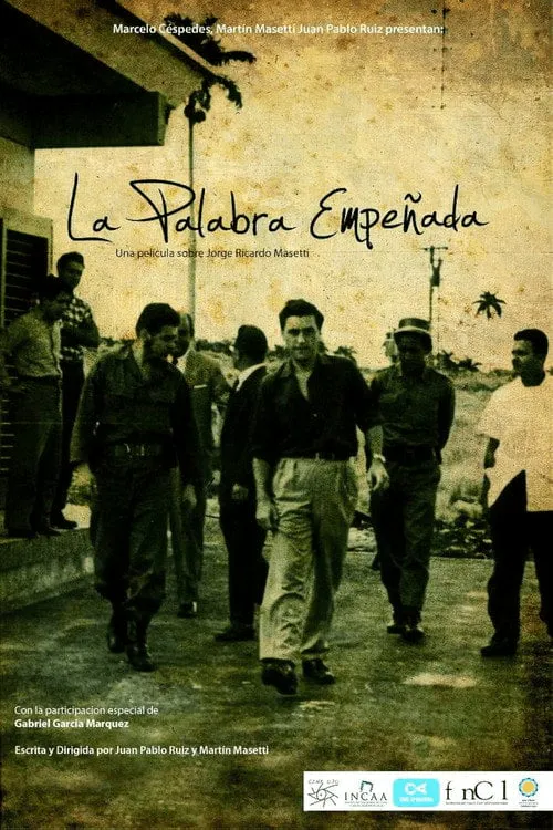 Poster for La Palabra Empeñada