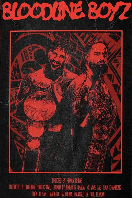 Poster for The Bloodline: the Complete Story