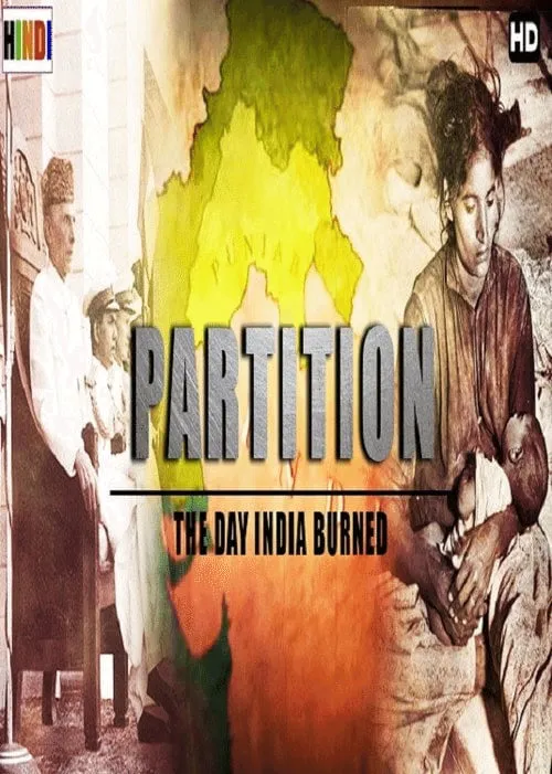 Poster for Partition: the Day India Burned