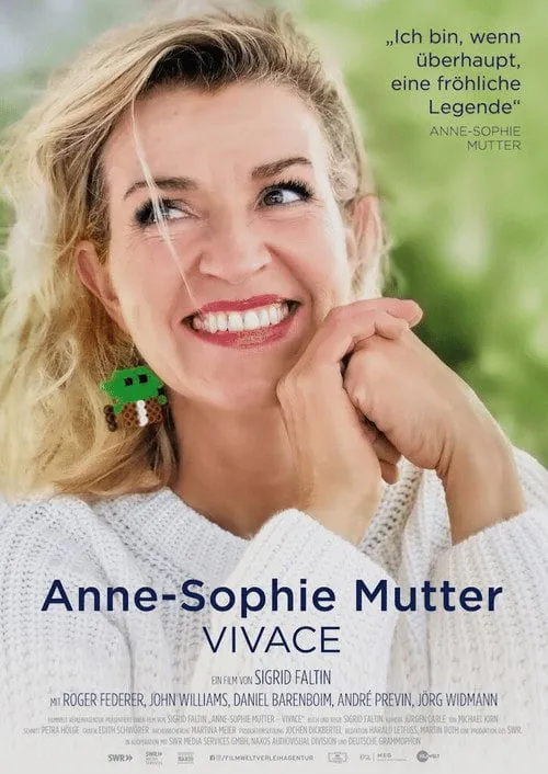 Poster for Anne-Sophie Mutter - Vivace