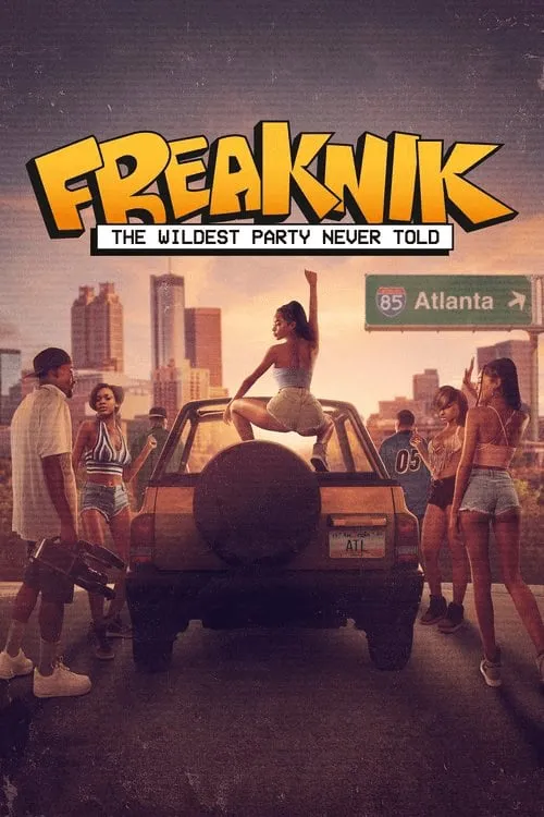Poster for Freaknik: the Wildest Party Never Told
