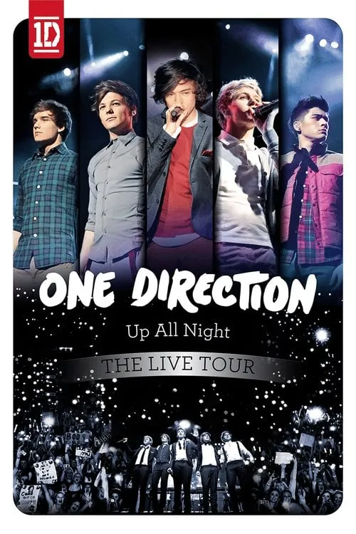 Poster for One Direction: up All Night - the Live Tour