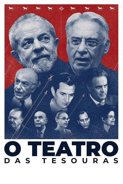 Poster for O Teatro Das Tesouras