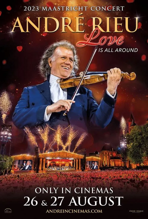 Poster for André Rieu - Love Is All Around