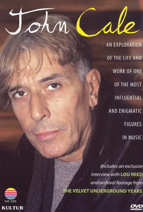Poster for John Cale: an Exploration of His Life & Music