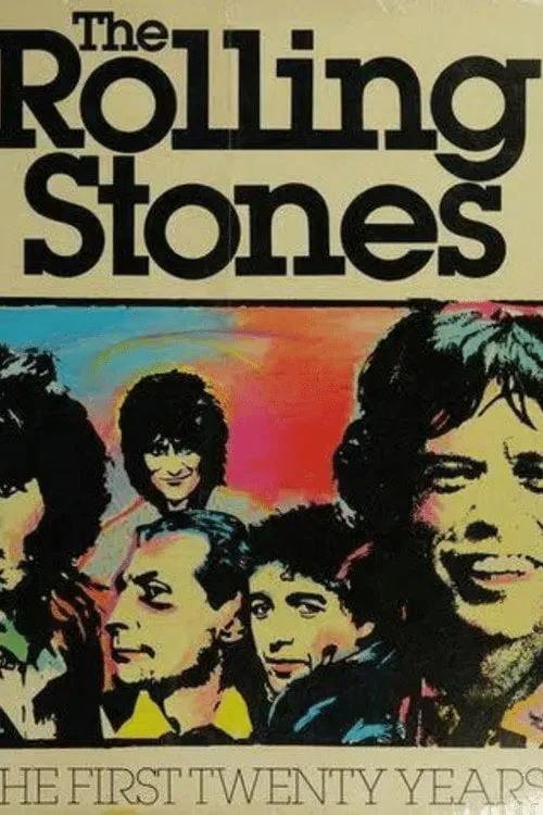 Poster for The Rolling Stones - the First 20 Years