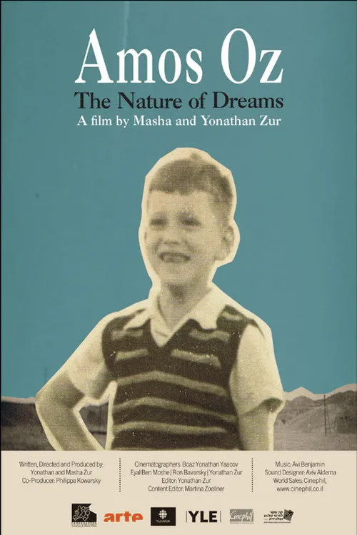 Poster for Amos Oz: the Nature of Dreams
