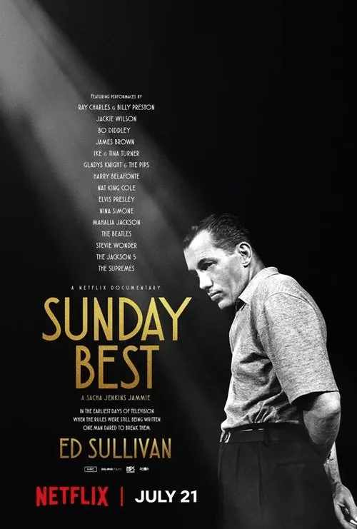Poster for Sunday Best: the Untold Story of Ed Sullivan