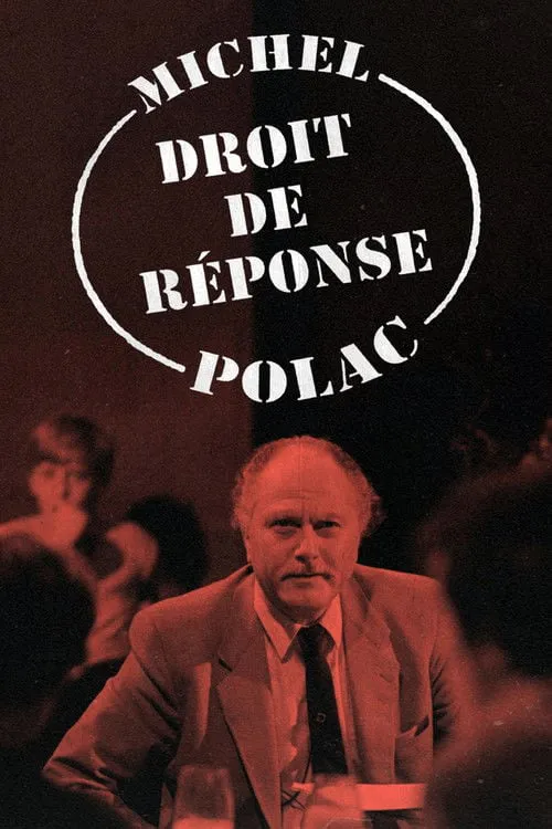 Poster for Droit De Réponse
