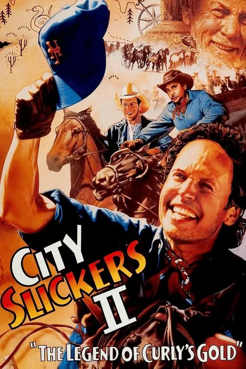Poster for City Slickers II: the Legend of Curly's Gold