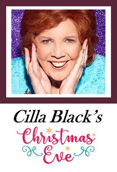 Poster for Cilla Black's Christmas Eve