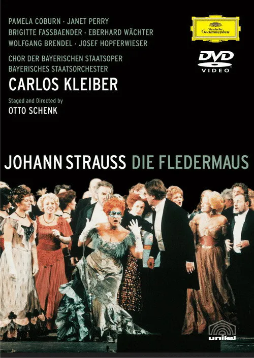 Poster for Die Fledermaus
