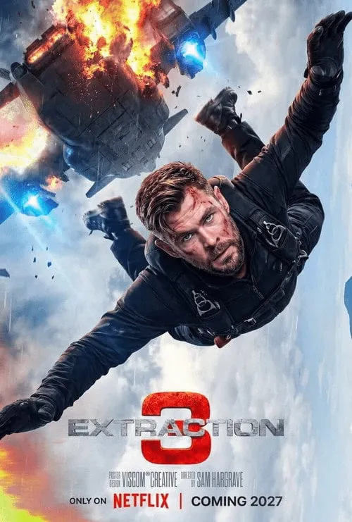 Poster for Extraction 3