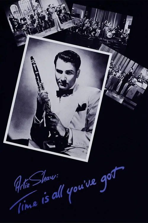 Poster for Artie Shaw: Time Is All You've Got