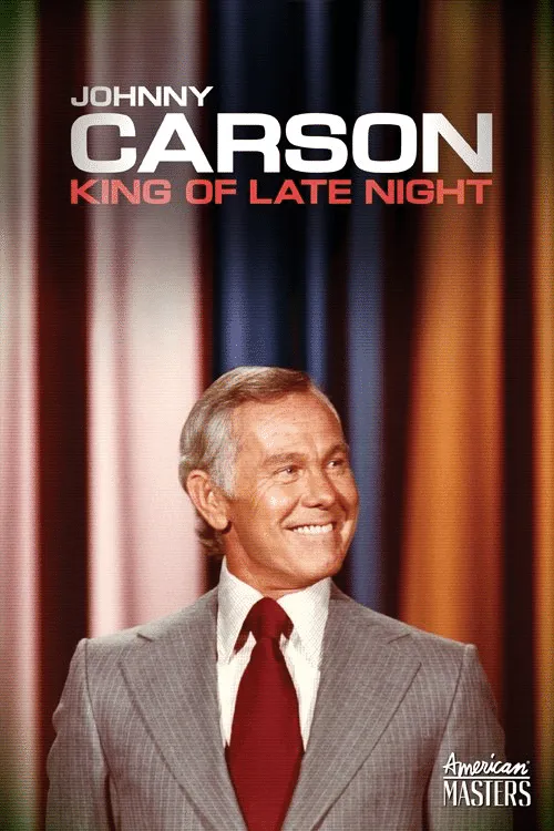 Poster for Johnny Carson: King of Late Night