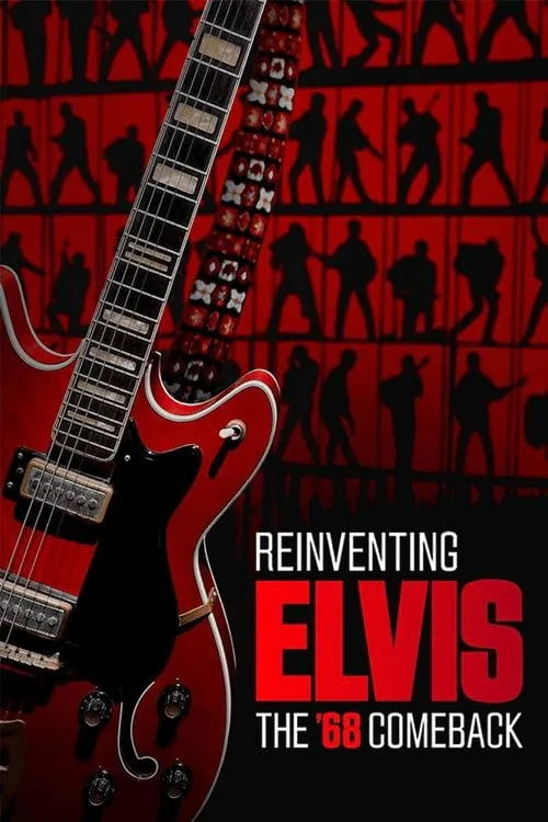 Poster for Reinventing Elvis: the 68' Comeback