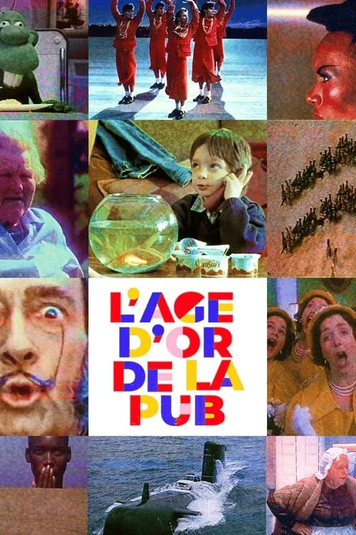 Poster for L'Âge D'or De La Pub