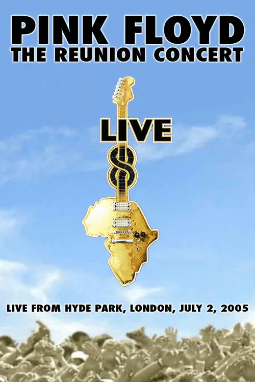 Poster for Pink Floyd - the Reunion Concert