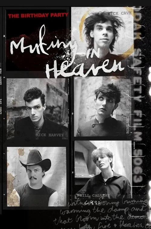 Poster for Mutiny in Heaven: the Birthday Party