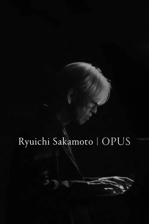 Poster for Ryuichi Sakamoto: Opus