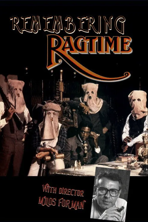 Poster for Remembering Ragtime
