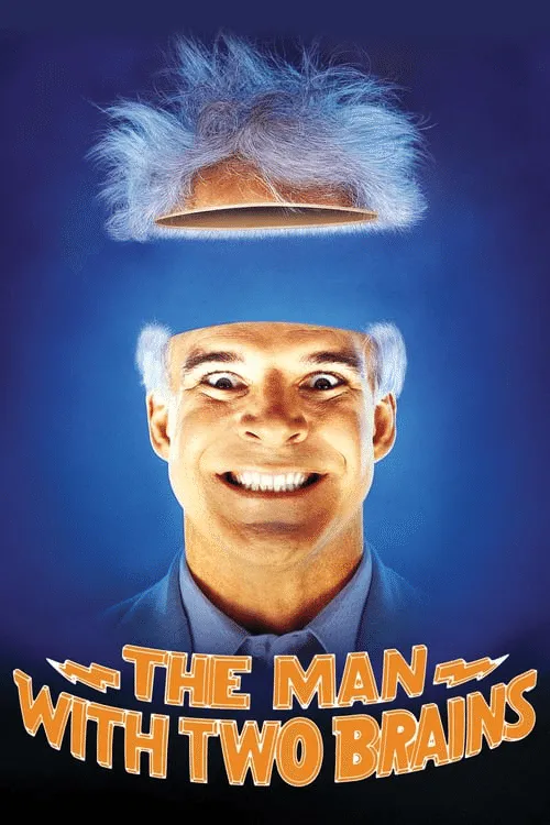 Poster for The Man with Two Brains