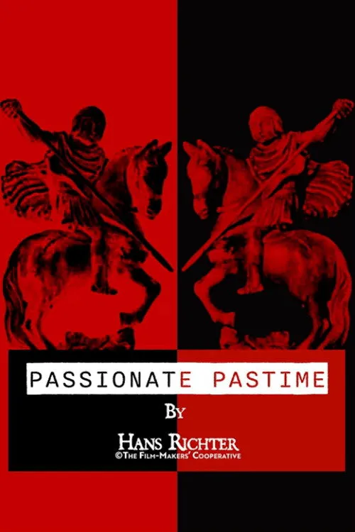 Poster for Passionate Pastime