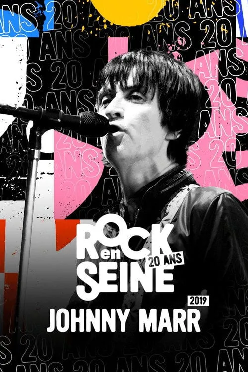 Poster for Johnny Marr - Rock En Seine 2019