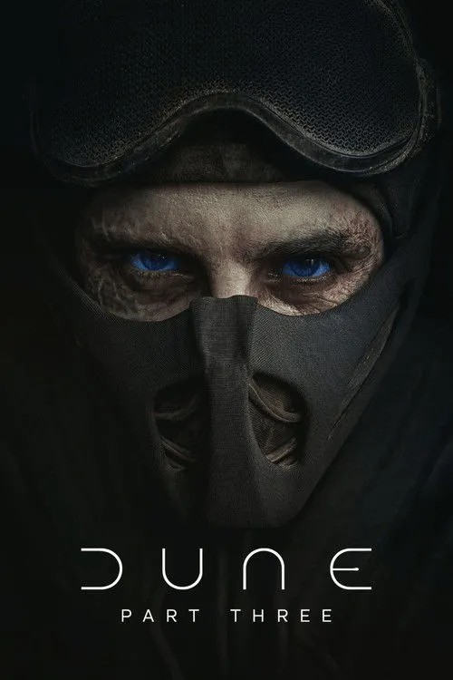 Poster for Dune: Part Three