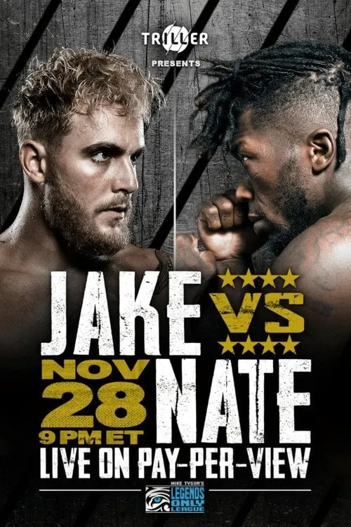 Poster for Jake Paul Vs. Nate Robinson