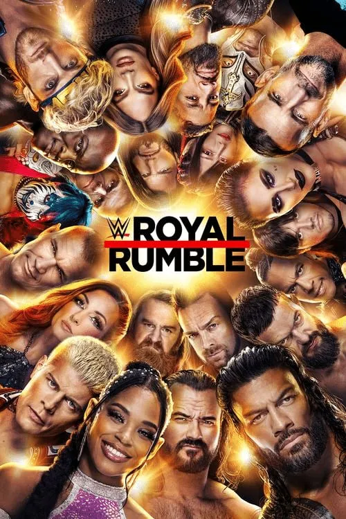 Poster for WWE Royal Rumble 2024