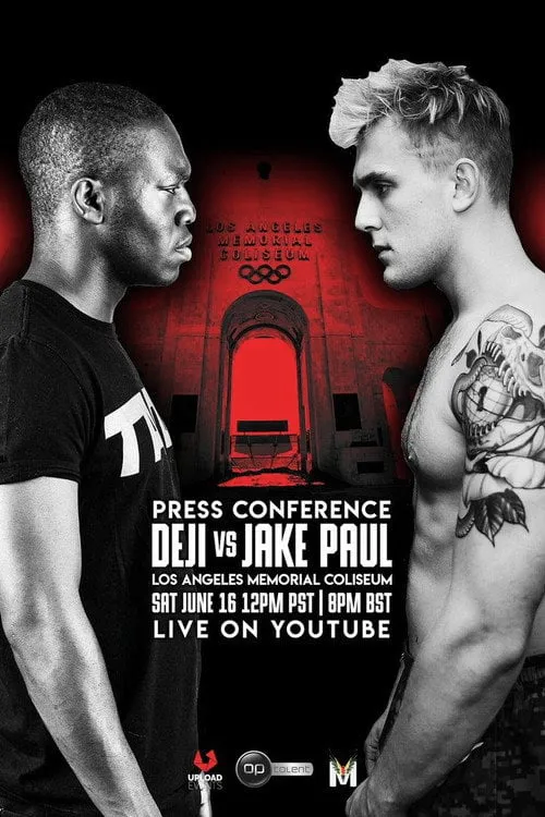 Poster for Jake Paul Vs. Deji