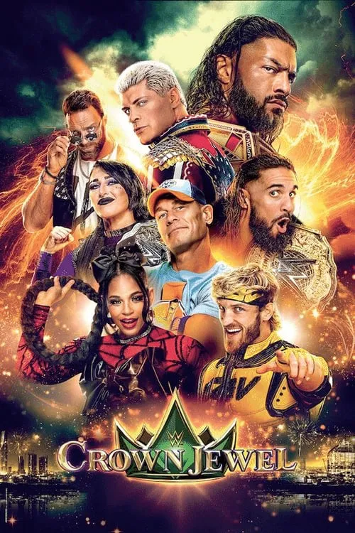 Poster for WWE Crown Jewel