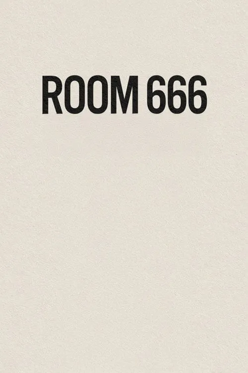 Poster for Room 666