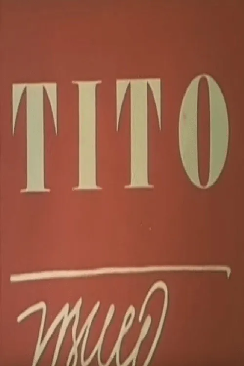 Poster for Tito
