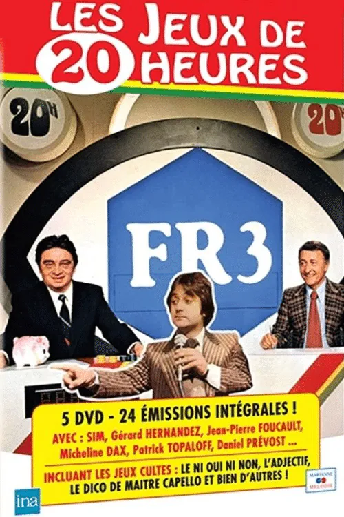 Poster for Les Jeux De 20 Heures
