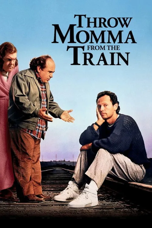 Poster for Throw Momma from the Train