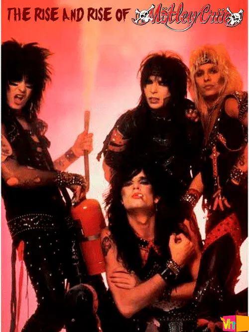 Poster for The Rise and Rise of Motley Crue