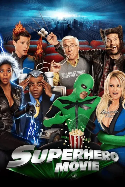 Poster for Superhero Movie