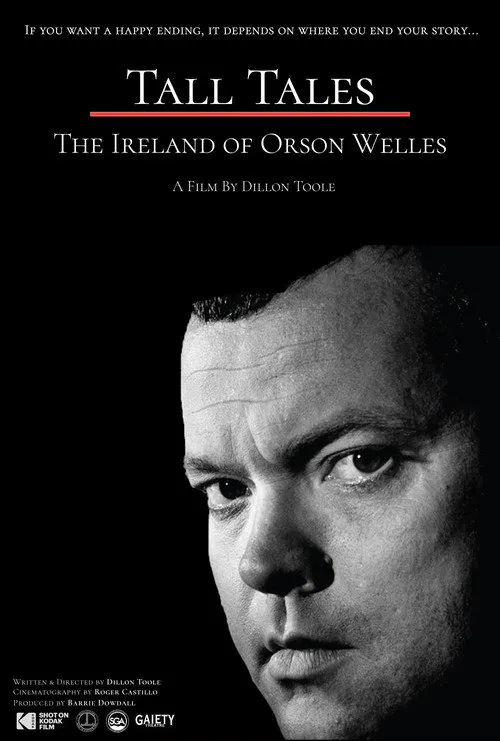 Poster for Tall Tales: the Ireland of Orson Welles