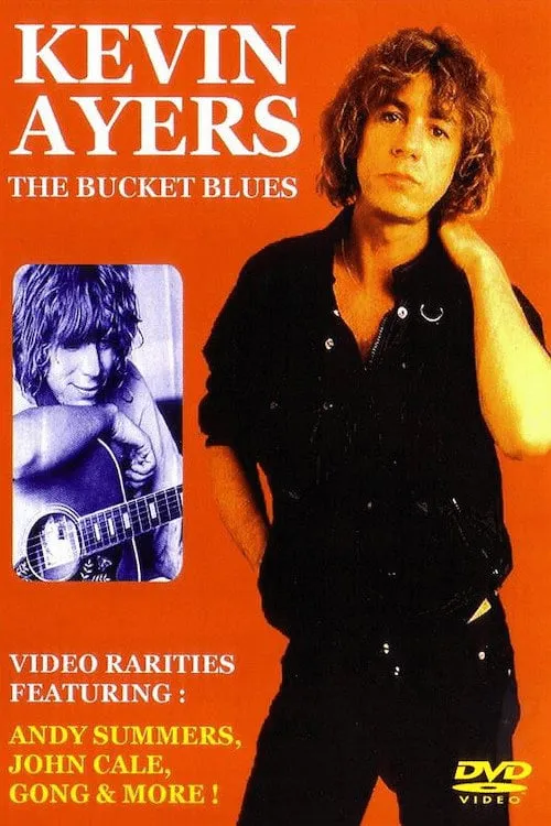Poster for Kevin Ayers - Musical Express 1981