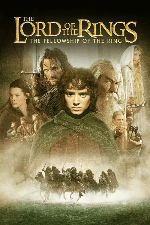 Poster for The Lord of the Rings: the Fellowship of the Ring