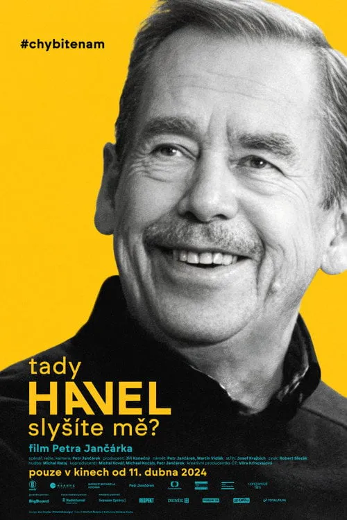 Poster for Havel Speaking, Can You Hear Me?