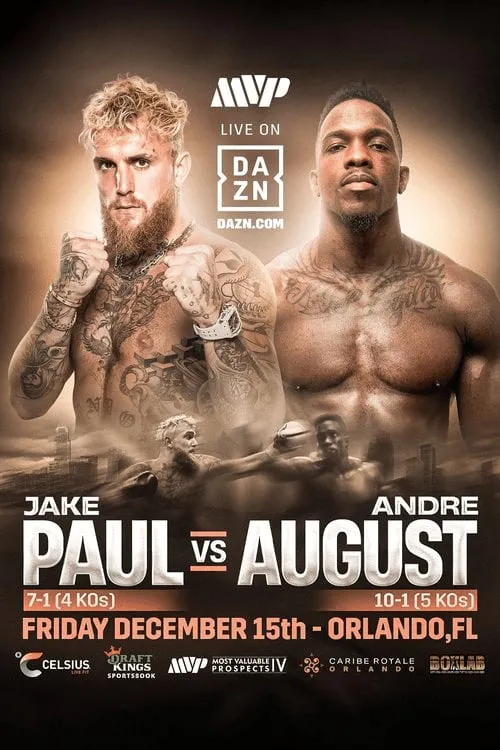 Poster for Jake Paul Vs. Andre August