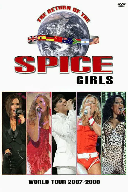 Poster for Spice Girls: the Return of the Spice Girls Tour